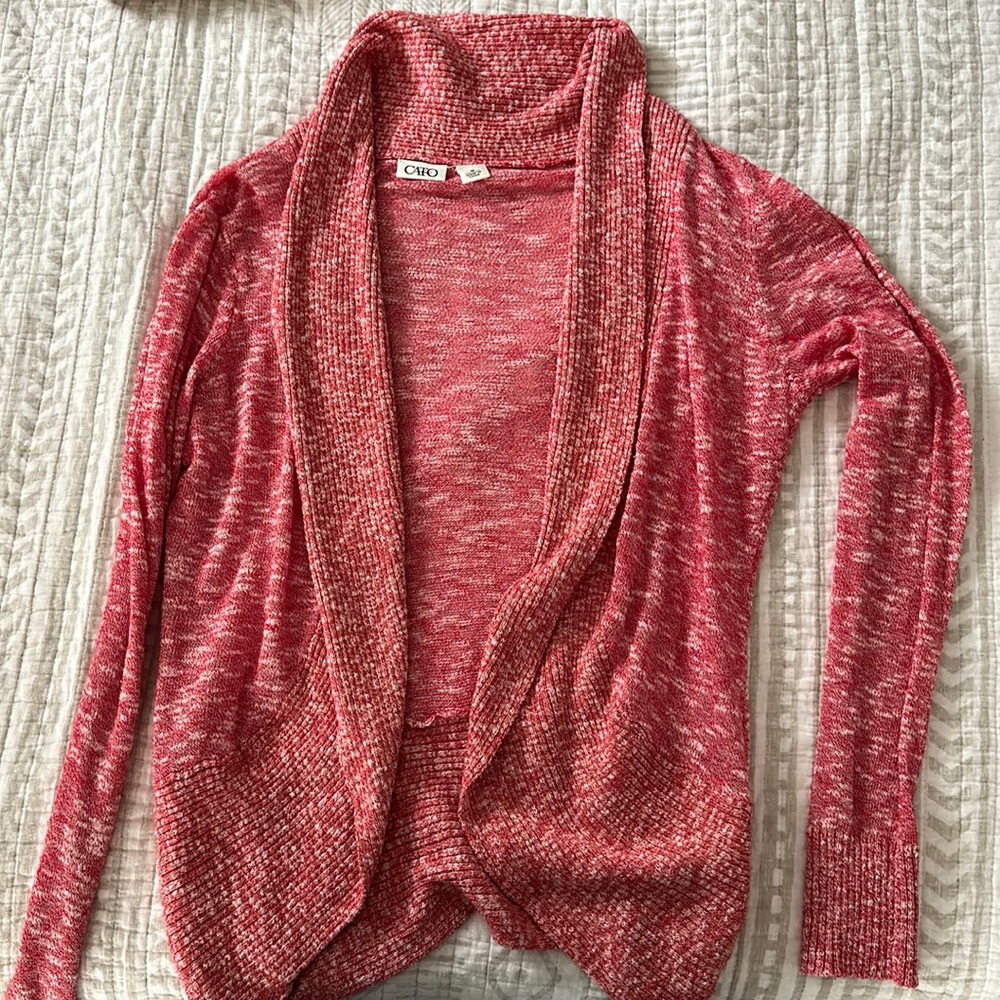 Red/pink Sweater